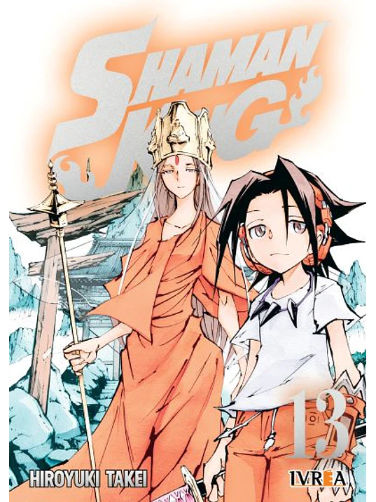 SHAMAN KING EDICION 2 EN 1 13 - IVREA ARGENTINA 1