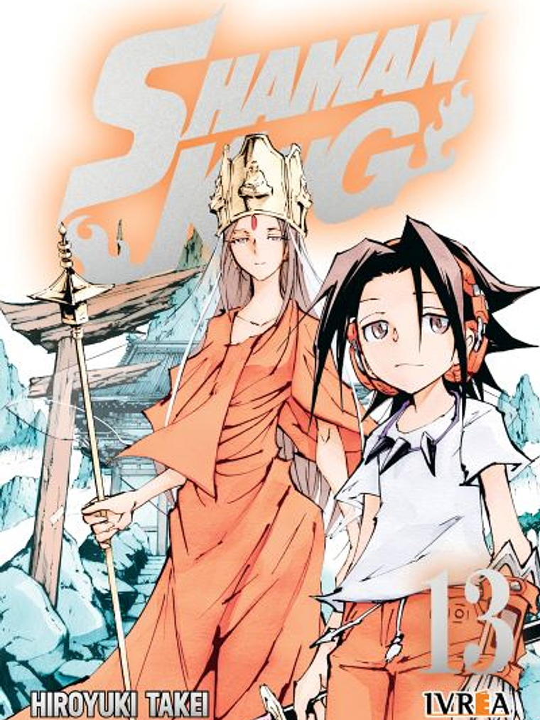 SHAMAN KING EDICION 2 EN 1 13 - IVREA ARGENTINA 1