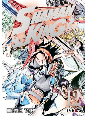 SHAMAN KING EDICION 2 EN 1 12 - IVREA ARGENTINA