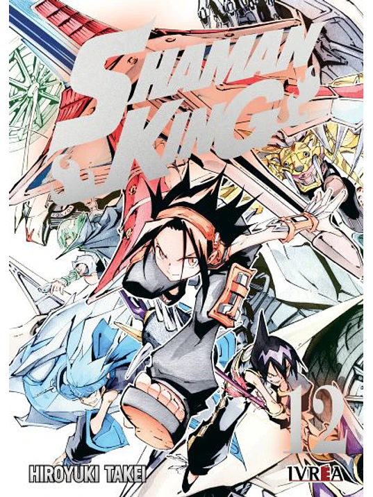 SHAMAN KING EDICION 2 EN 1 12 - IVREA ARGENTINA 1
