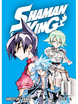 SHAMAN KING EDICION 2 EN 1 11 - IVREA ARGENTINA