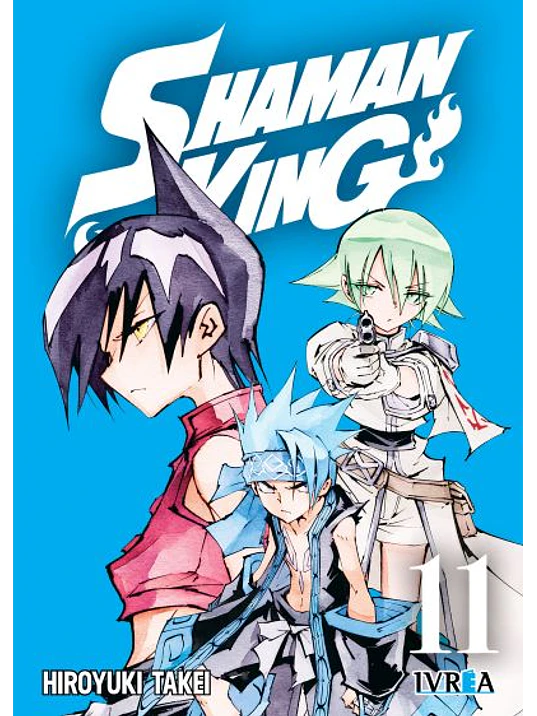 SHAMAN KING EDICION 2 EN 1 11 - IVREA ARGENTINA 1