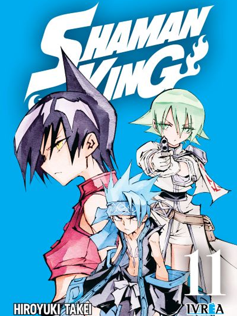 SHAMAN KING EDICION 2 EN 1 11 - IVREA ARGENTINA 1