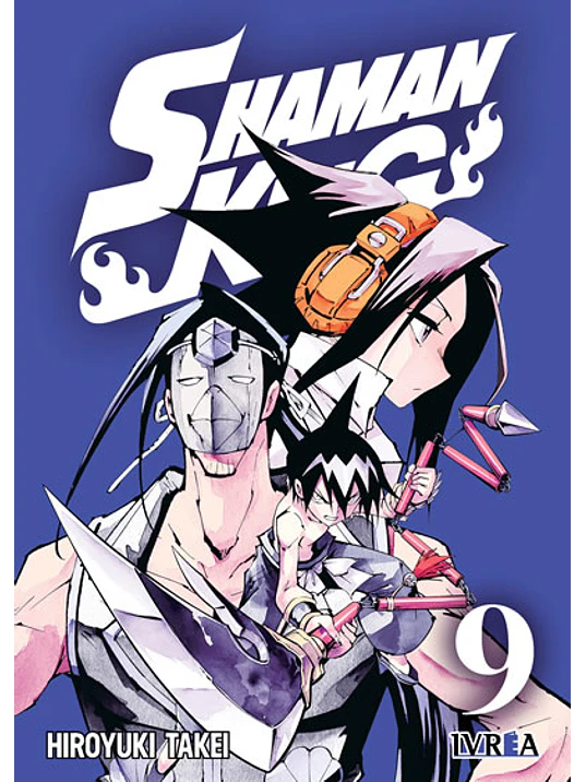 SHAMAN KING EDICIÓN 2 EN 1 09 - IVREA ARGENTINA 1