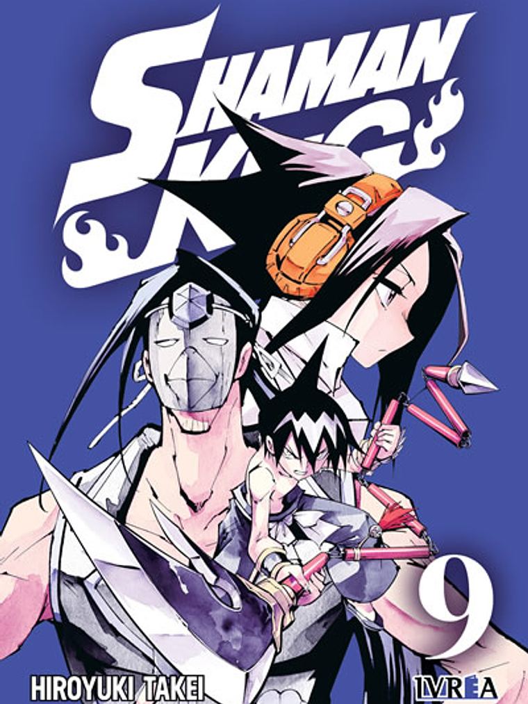 SHAMAN KING EDICIÓN 2 EN 1 09 - IVREA ARGENTINA 1