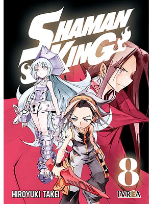 SHAMAN KING EDICIÓN 2 EN 1 08 - IVREA ARGENTINA