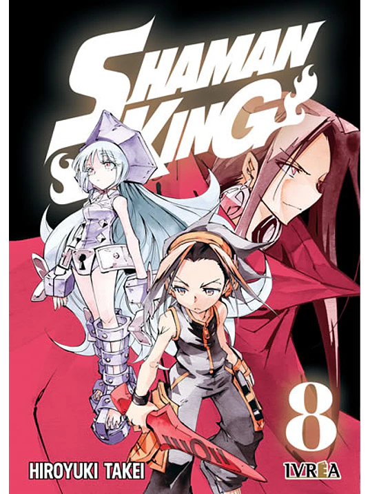 SHAMAN KING EDICIÓN 2 EN 1 08 - IVREA ARGENTINA 1