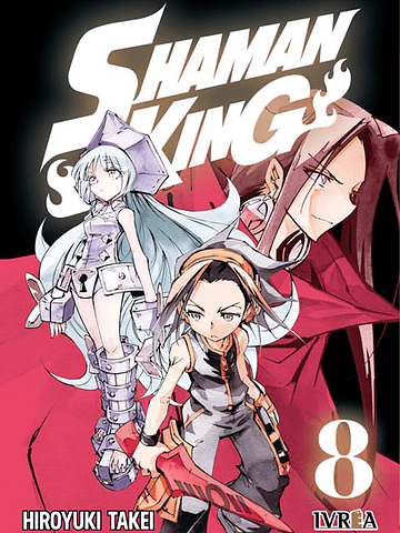 SHAMAN KING EDICIÓN 2 EN 1 08 - IVREA ARGENTINA