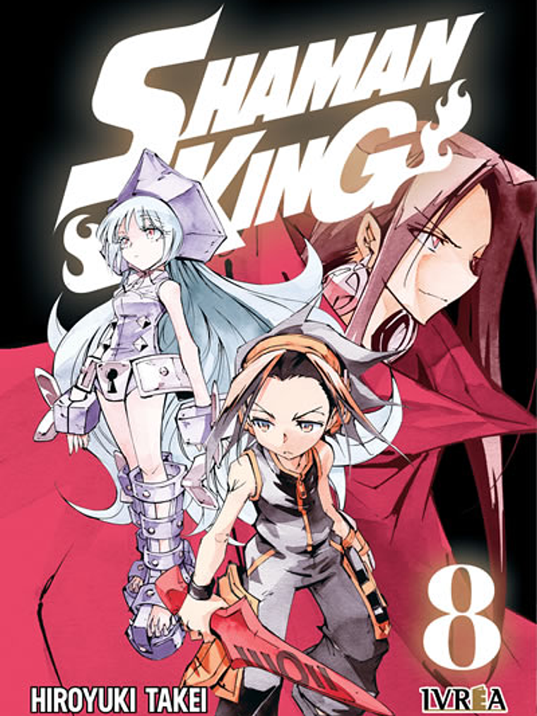 SHAMAN KING EDICIÓN 2 EN 1 08 - IVREA ARGENTINA 1