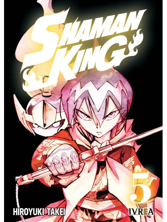 SHAMAN KING EDICIÓN 2 EN 1 05 - IVREA ARGENTINA 1