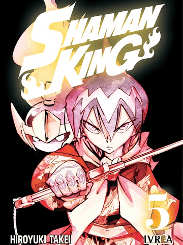 SHAMAN KING EDICIÓN 2 EN 1 05 - IVREA ARGENTINA