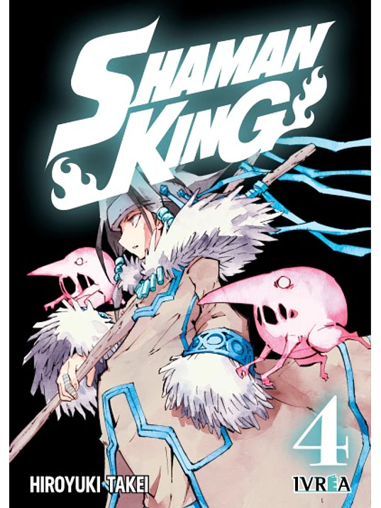 SHAMAN KING EDICIÓN 2 EN 1 04 - IVREA ARGENTINA 1