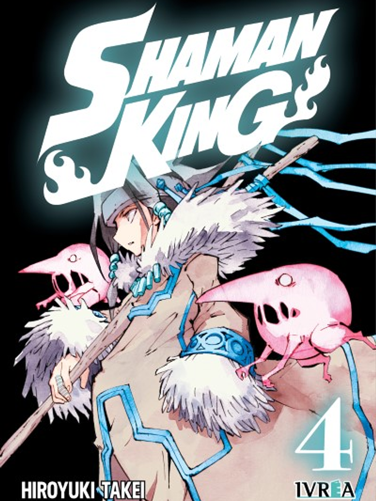 SHAMAN KING EDICIÓN 2 EN 1 04 - IVREA ARGENTINA 1