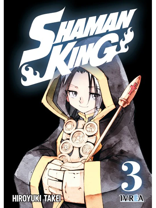 SHAMAN KING EDICIÓN 2 EN 1 03 - IVREA ARGENTINA 1