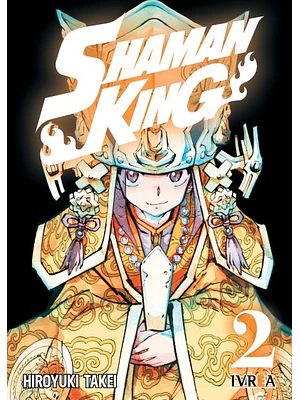 SHAMAN KING EDICIÓN 2 EN 1 02 - IVREA ARGENTINA