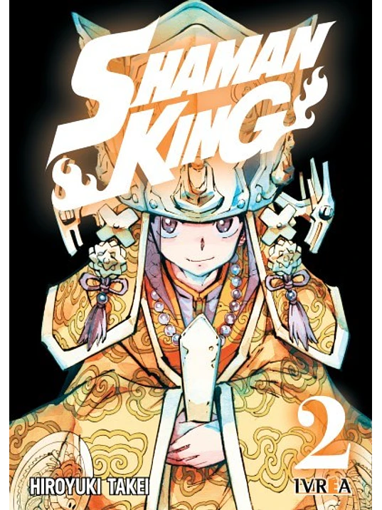SHAMAN KING EDICIÓN 2 EN 1 02 - IVREA ARGENTINA 1