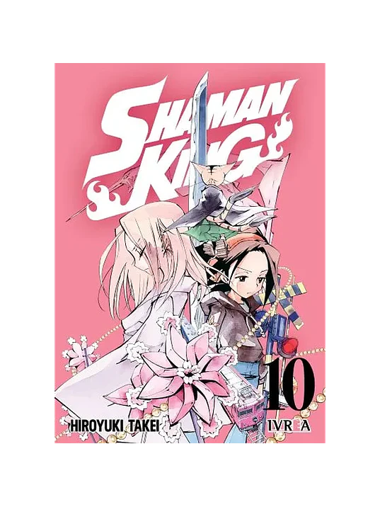 SHAMAN KING EDICIÓN 2 EN 1 10 - IVREA ARGENTINA 1
