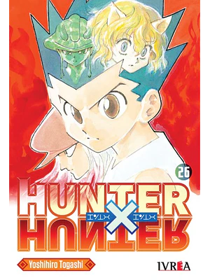 HUNTER X HUNTER 26 - IVREA ARGENTINA