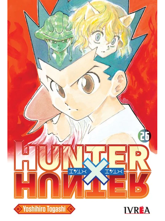 HUNTER X HUNTER 26 - IVREA ARGENTINA 1