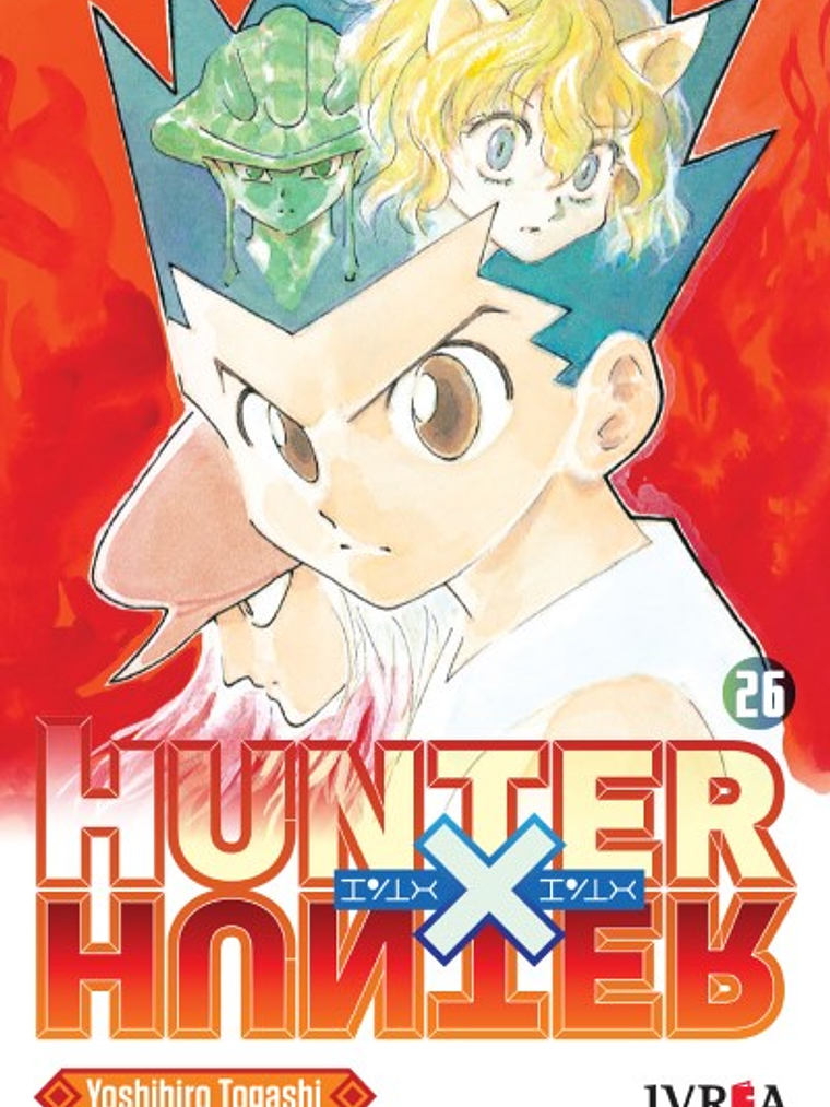 HUNTER X HUNTER 26 - IVREA ARGENTINA 1
