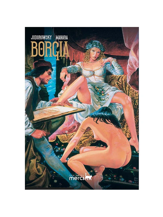 LOS BORGIA INTEGRAL - MERCI 1