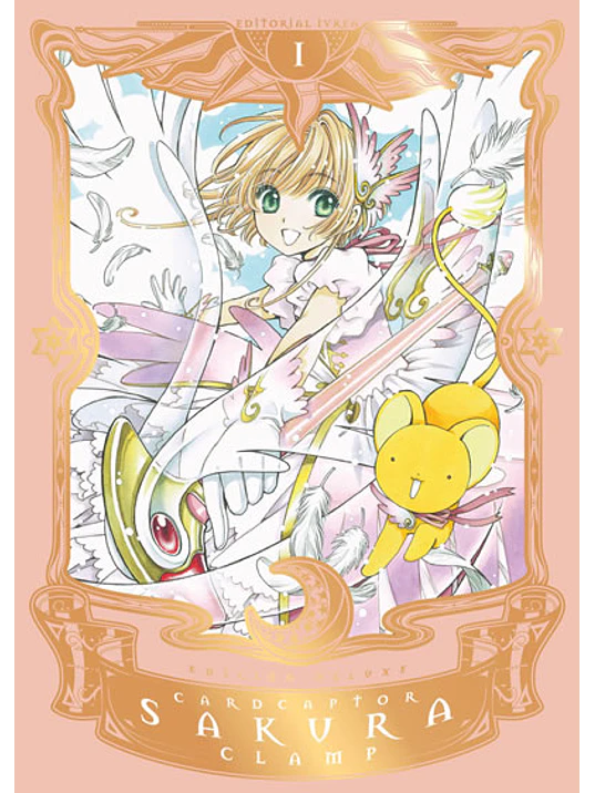 CARDCAPTOR SAKURA EDICION DELUXE 01 - IVREA ARGENTINA 1