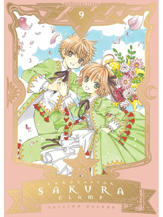 CARDCAPTOR SAKURA EDICION DELUXE 09 - IVREA ARGENTINA 1