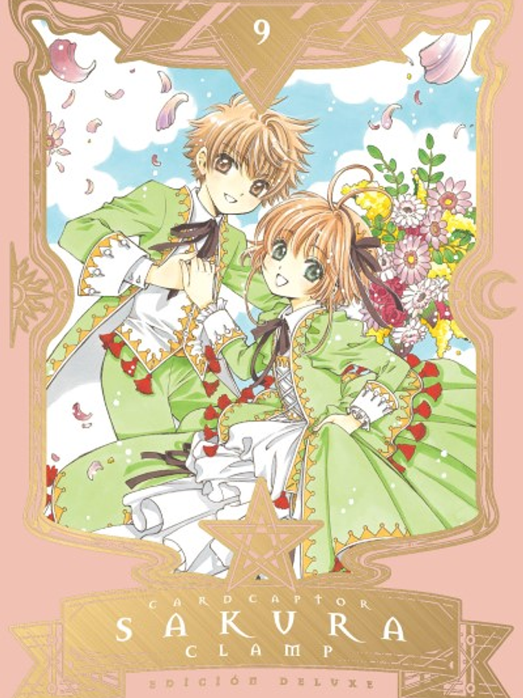 CARDCAPTOR SAKURA EDICION DELUXE 09 - IVREA ARGENTINA 1