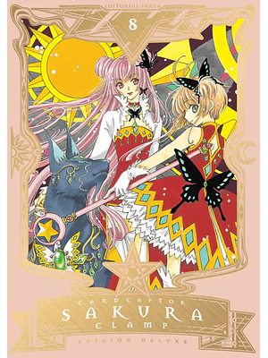 CARDCAPTOR SAKURA EDICION DELUXE 08 - IVREA ARGENTINA