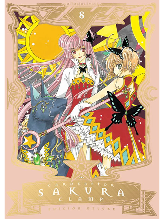 CARDCAPTOR SAKURA EDICION DELUXE 08 - IVREA ARGENTINA 1