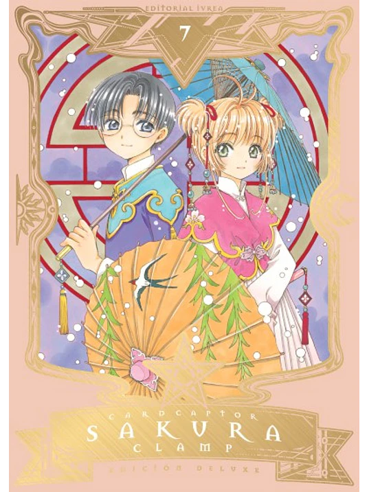 CARDCAPTOR SAKURA EDICION DELUXE 07 - IVREA ARGENTINA 1
