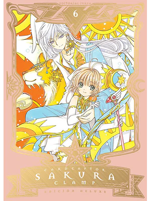 CARDCAPTOR SAKURA EDICION DELUXE 06 - IVREA ARGENTINA