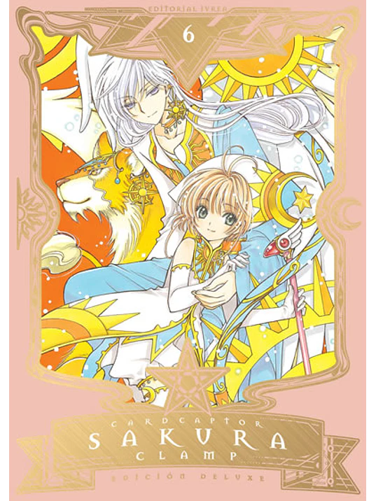 CARDCAPTOR SAKURA EDICION DELUXE 06 - IVREA ARGENTINA 1