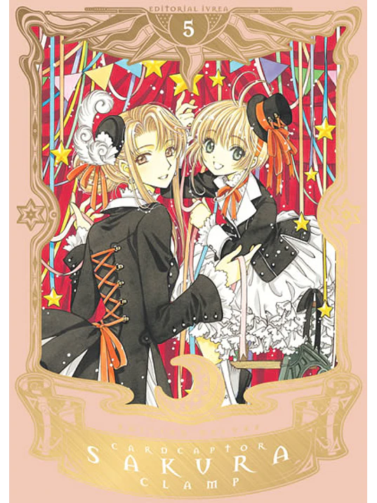 CARDCAPTOR SAKURA EDICION DELUXE 05 - IVREA ARGENTINA 1