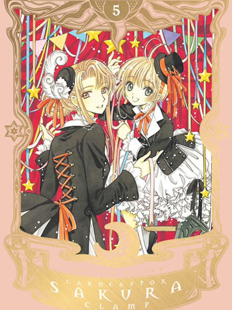CARDCAPTOR SAKURA EDICION DELUXE 05 - IVREA ARGENTINA 1