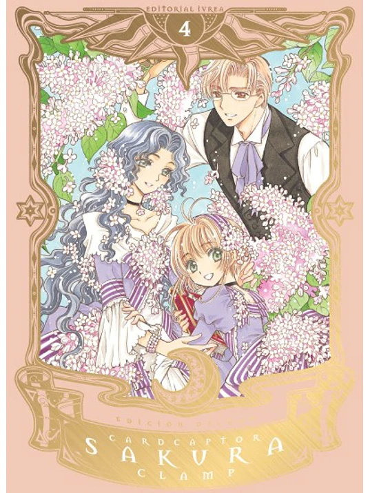 CARDCAPTOR SAKURA EDICION DELUXE 04 - IVREA ARGENTINA 1