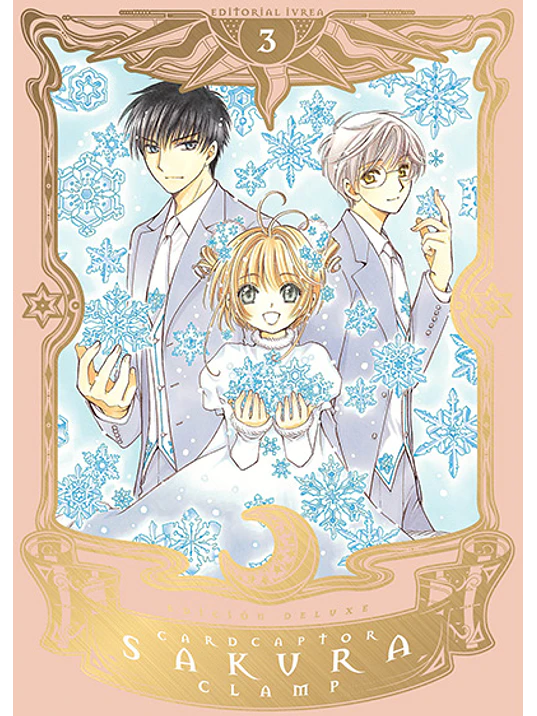 CARDCAPTOR SAKURA EDICION DELUXE 03 - IVREA ARGENTINA 1