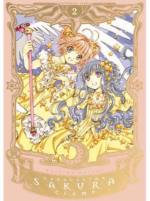 CARDCAPTOR SAKURA EDICION DELUXE 02 - IVREA ARGENTINA