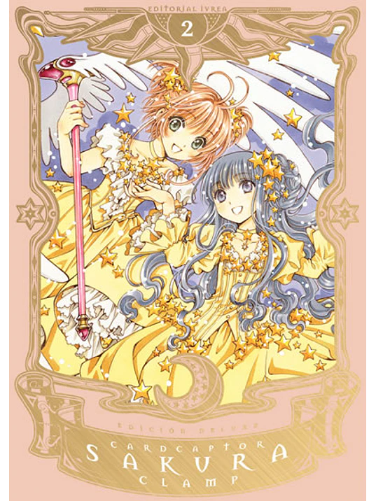 CARDCAPTOR SAKURA EDICION DELUXE 02 - IVREA ARGENTINA 1