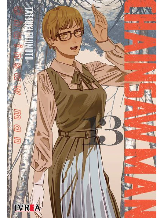 CHAINSAW MAN 13 - IVREA ARGENTINA 1