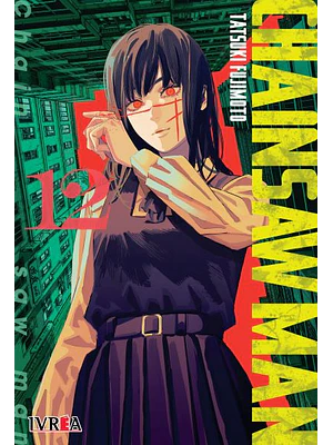 CHAINSAW MAN 12 - IVREA ARGENTINA