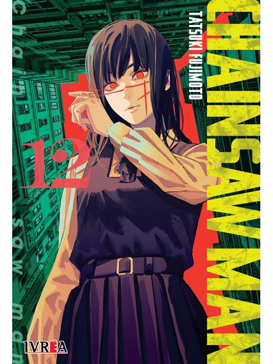 CHAINSAW MAN 12 - IVREA ARGENTINA 1