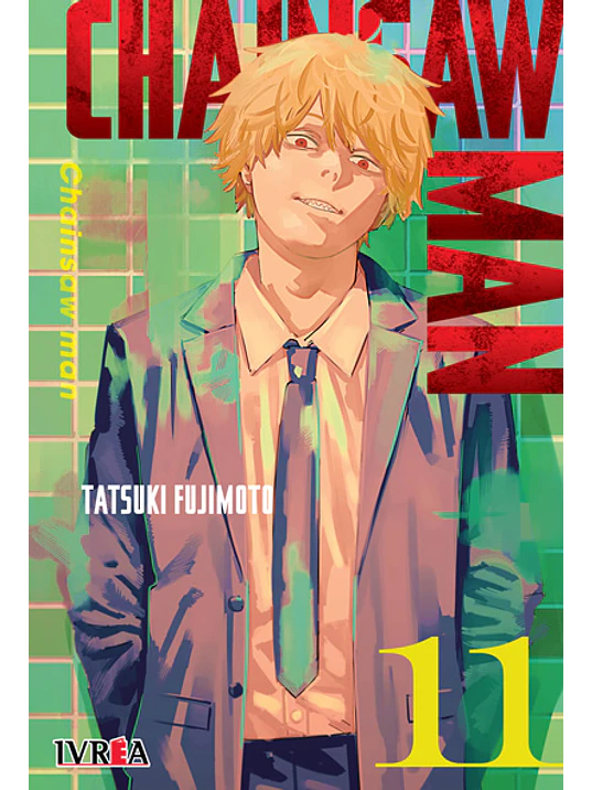 CHAINSAW MAN 11 - IVREA ARGENTINA 1