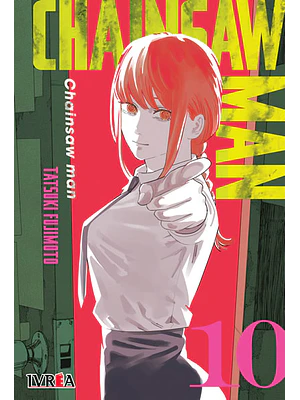 CHAINSAW MAN 10 - IVREA ARGENTINA