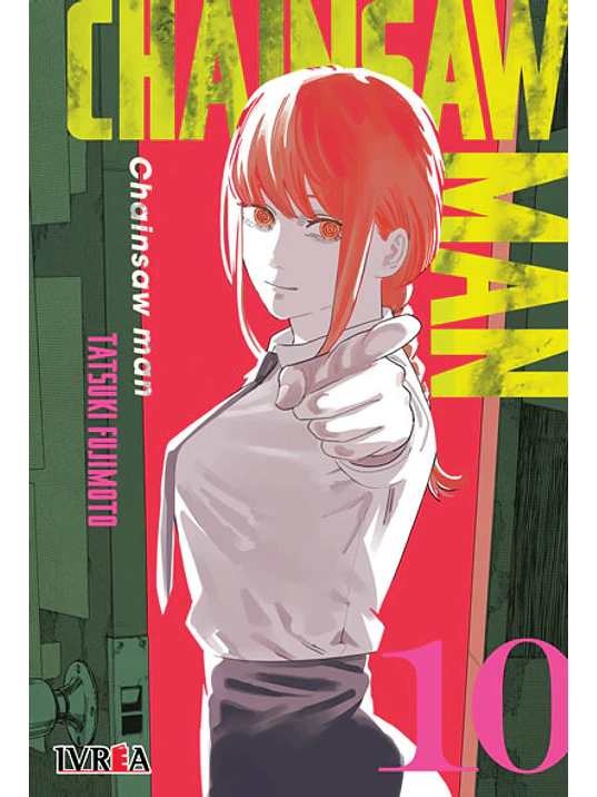 CHAINSAW MAN 10 - IVREA ARGENTINA 1