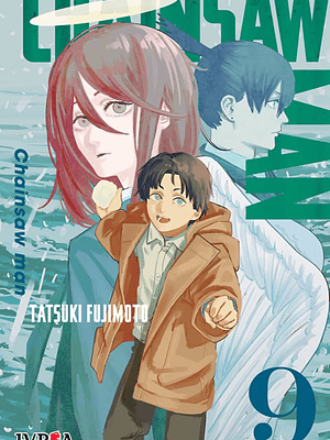 CHAINSAW MAN 09 - IVREA ARGENTINA