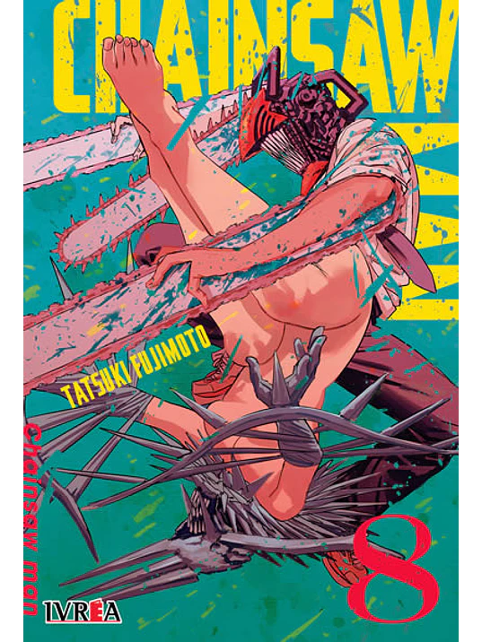 CHAINSAW MAN 08 - IVREA ARGENTINA 1