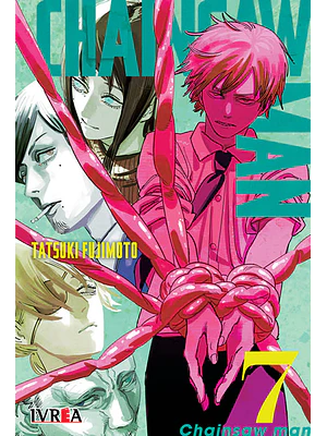 CHAINSAW MAN 07 - IVREA ARGENTINA