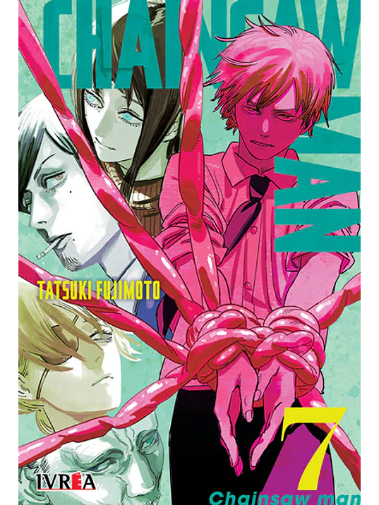 CHAINSAW MAN 07 - IVREA ARGENTINA 1