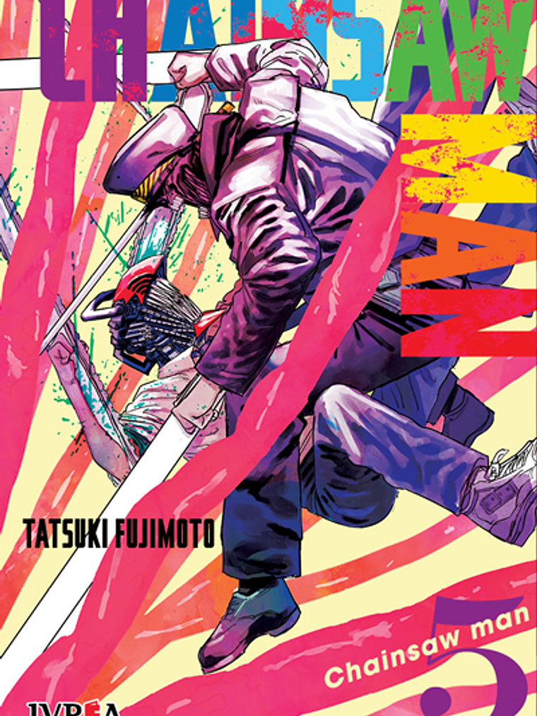 CHAINSAW MAN 05 - IVREA ARGENTINA 1